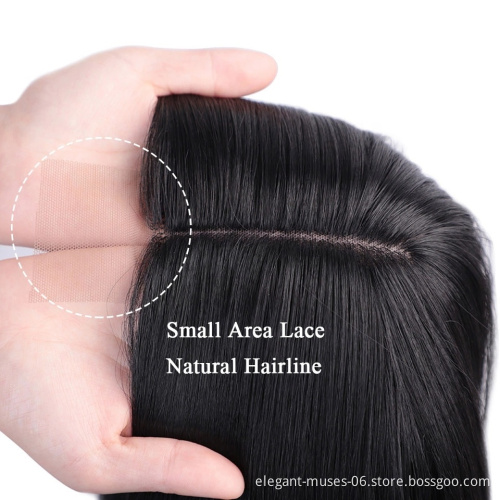 Aodale 30 Inches Middle Part Long Straight Black Hair Synthetic Hair Wigs For Black Women Heat Resistant Fiber Lace Wigs